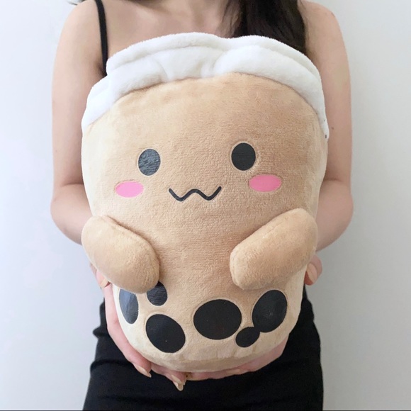 Milk tea boba plush - Picture 2 of 4